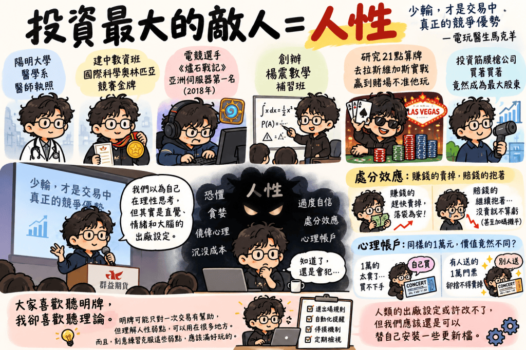 投資最大的敵人